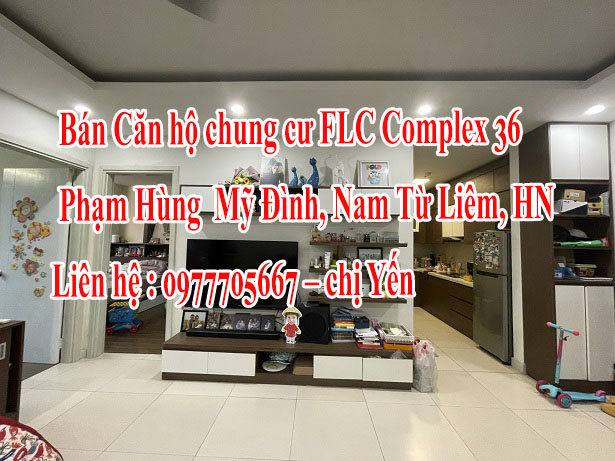 Bán Căn hộ chung cư FLC Complex 36 Phạm Hùng, Mỹ Đình, Nam Từ Liêm, HN 2593816