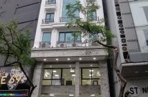 Bán tòa nhà Văn Phòng 9 tầng mặt phố Vũ Tông Phan Dt 100m2 nhà mới. Giá 49 tỷ